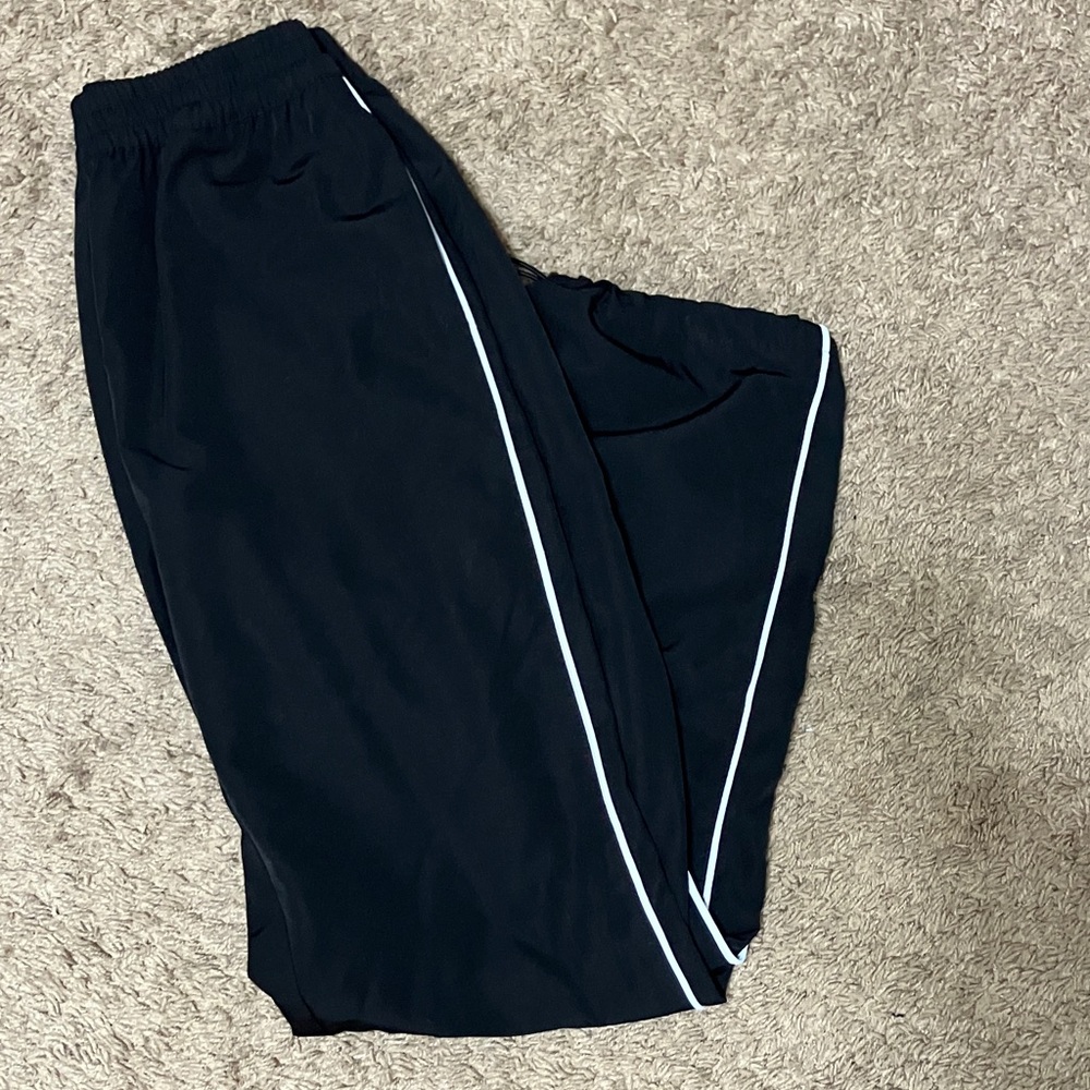 Sincerely Jules women’s Black Joggers with White Accents